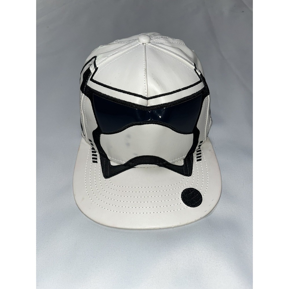 Disney Parks Star Wars Hat Storm Trooper Galactic Empire Adult Os Adjustable